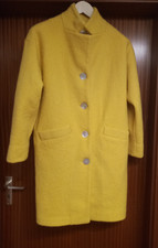 Woolmantel Gr.38   Sonnengelb