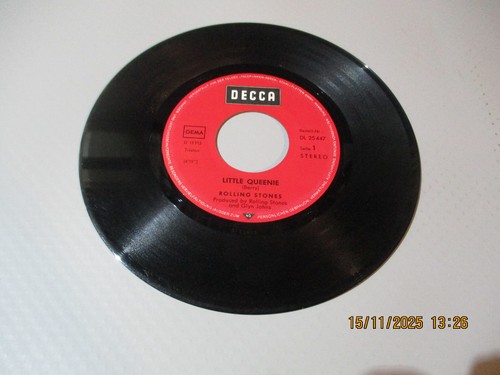 Single vinyl the - 7",