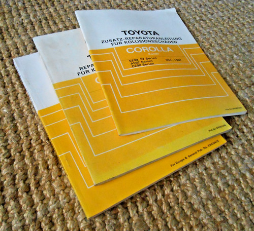 Werkstatthandbuch toyota - ,