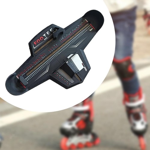 Rollschuh fußmessgerät für - rollschuh-fußmessgerät,