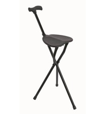 Dreibein Sitzstock, klappbar