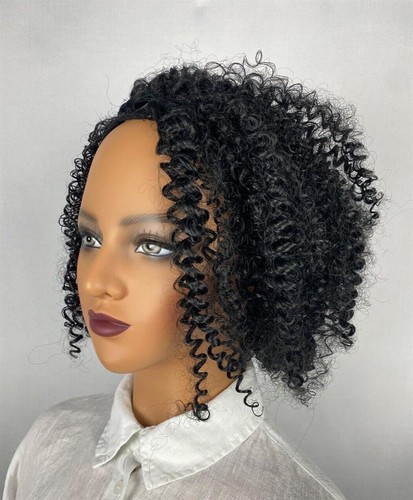 Afro frisur perücke schwarz - perücke,