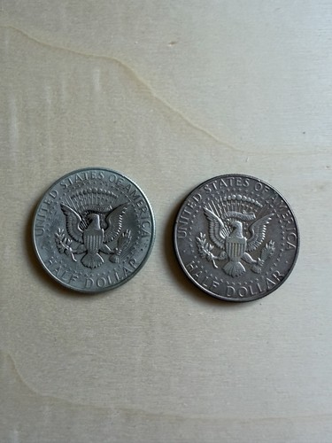Usa half dollar - 1967, 1968