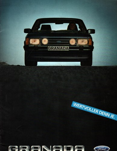 Prospekt ford granada - granada, +