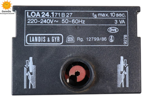 Landis gyr loa24 171b27 - &, loa24.171b27