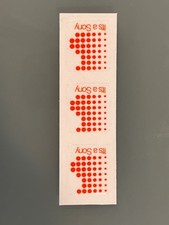 Sony Walkman Esprit Aufkleber