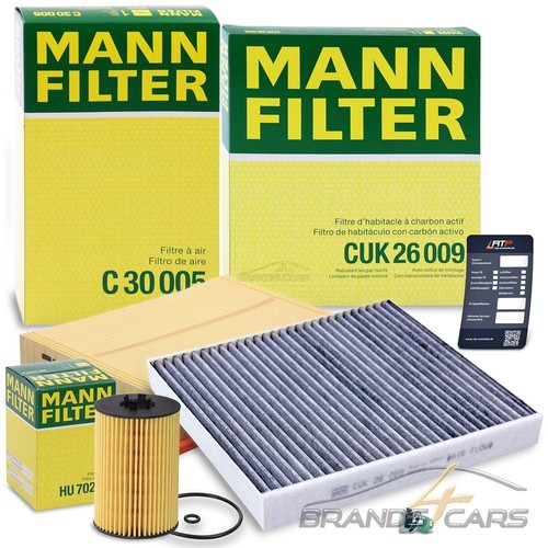 Mann inspektionspaket - mann,
