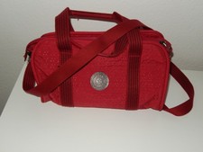 Schultertasche Handtasche Kipling Sinala Rot