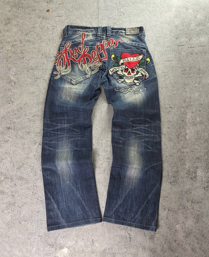 Red pepper hardy - red, jeans