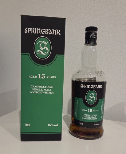 60cl springbank single malt - single,