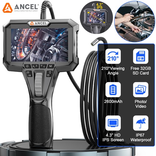 Ancel an301 video - ancel, hd-video-scope