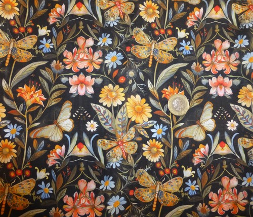 Fat quarter baumwoll popeline - fat,