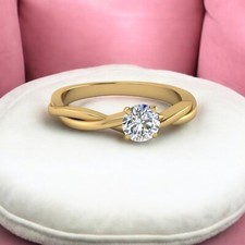 GIA-zertifiziert 0,75 Cts