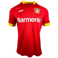 Jako Bayer 04 Leverkusen Away Trikot Werkself SVB Saison 2020/2021 Gr.XL Rot