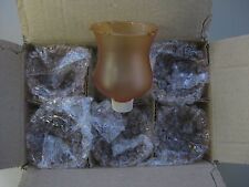 Teelichtaufsatz Glasaufsatz Teelichthalter Kerzenständer Restposten Sonderposten