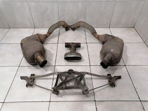 Porsche boxster 987 exhaust - 987,