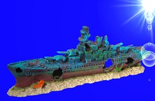 1A Aquarium Deko ❤️ 48 cm