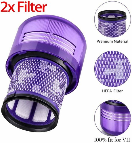 Hepa filter ersatz für - 2x,
