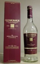 LEER@ Glenmorangie Lasanta Sherry Cask Single Malt Scotch Whisky @LEERE FLASCHE@