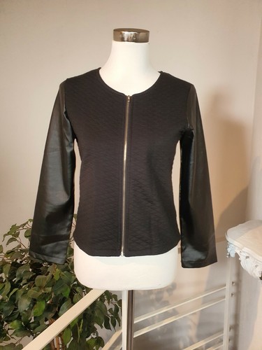Neu jacke schwarz 36 - neu,