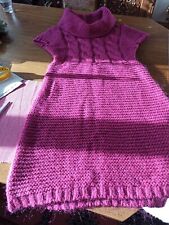 Hallhuber Strickkleid Magenta Gr.M