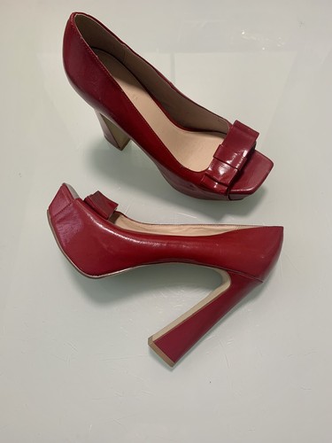 Love label schuhe rot lack - schuhe,