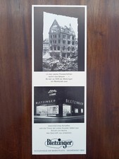 Stuttgart, Bletzinger Schuhhaus, Schuhe, Marktplatz, Werbung, Abbildung, 1956