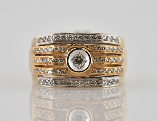 Diamant ring 585 - diamant,