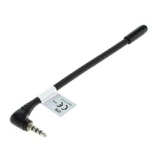 TMC Antenne 3,5mm 90Grad 10cm