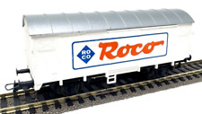 Roco HO Gedeckter Güterwagen Kühlwagen - Roco Werbewagen - H0 HO 1:87 kl. Defekt