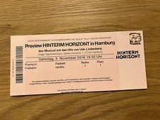 Udo Lindenberg Musical Hinterm