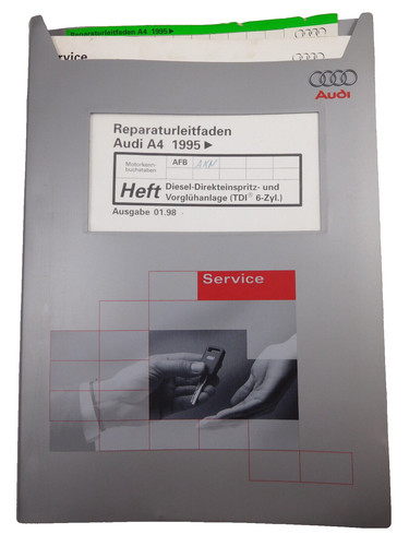 Reparaturleitfaden audi - reparaturleitfaden, a4