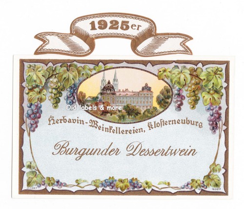 X1414 klosterneuburg herbavin - klosterneuburg,