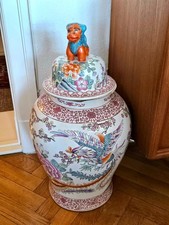 Große chinesische Bodenvase