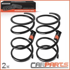 2x Federn Fahrwerksfeder