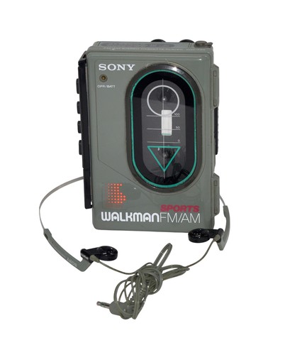 Sony f35 sports - wm-f35, walkman