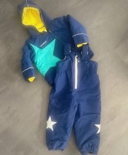 Winterjacke + Schneehose Stern