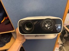 Wielio 2025 New Upgraded Full HD 1080P Projector, 20000 Lumens, 4K Support,