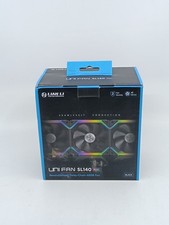 Lian Li UNI FAN SL140 RGB PWM Lüfter, 2er Pack inkl. Controller 140mm    _0.66_5