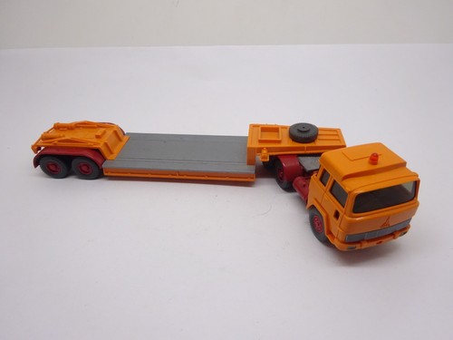 Wiking magirus tieflader - wiking:,