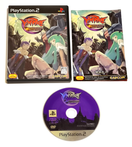 Ps2 vampire darkstalkers - ps2,
