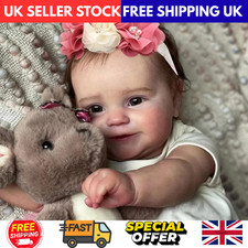 50 cm Vollsilikon Reborn Baby