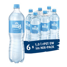 Vilsa mineralwasser naturelle - vilsa,