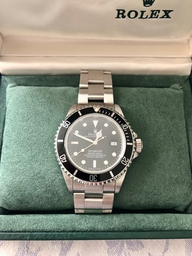 Rolex sea dweller 16600 von - rolex,