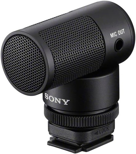 Sony ecm shotgun mikrofon - sony, ecm-g1