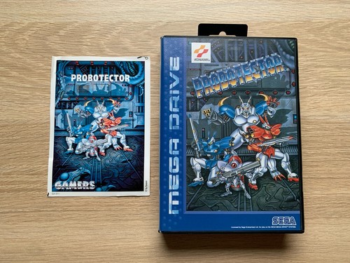 Probotector sega mega drive - probotector,