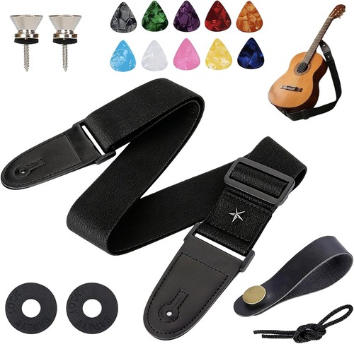 Gitarrengurt baumwolle m - gitarrengurt,