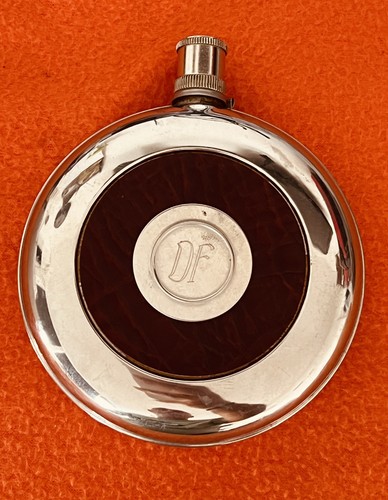 Vintage pocket flask bottle - pocket,