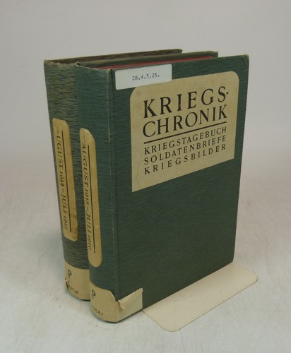 Kriegschronik band 2 - band, 1-2