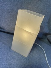 Tischlampe Nachttischlampe - Glas ist sehr dick, somit ziemlich Schwer